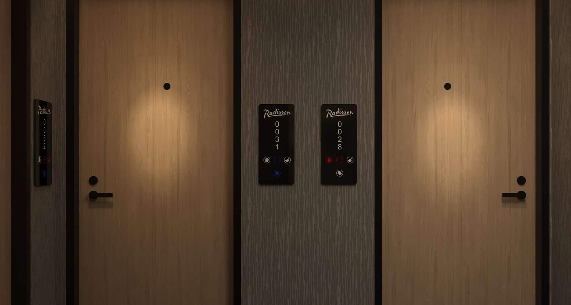 Radisson Hotel Amsterdam Airport Hoofddorp - Hotel Corridors