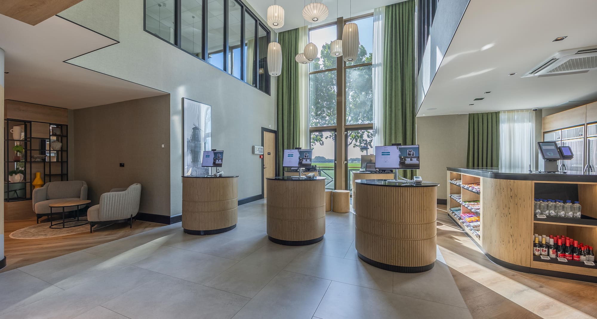 Radisson Hotel Amsterdam Airport Schiphol Hoofddorp - Reception