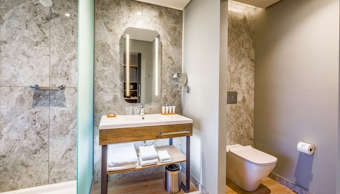 Radisson Hotel and Convention Centre OR Tambo Airport - Standard room - bathroom