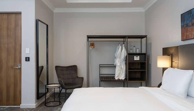 Radisson Hotel and Convention Centre OR Tambo Airport - Premium Room Boutique Building