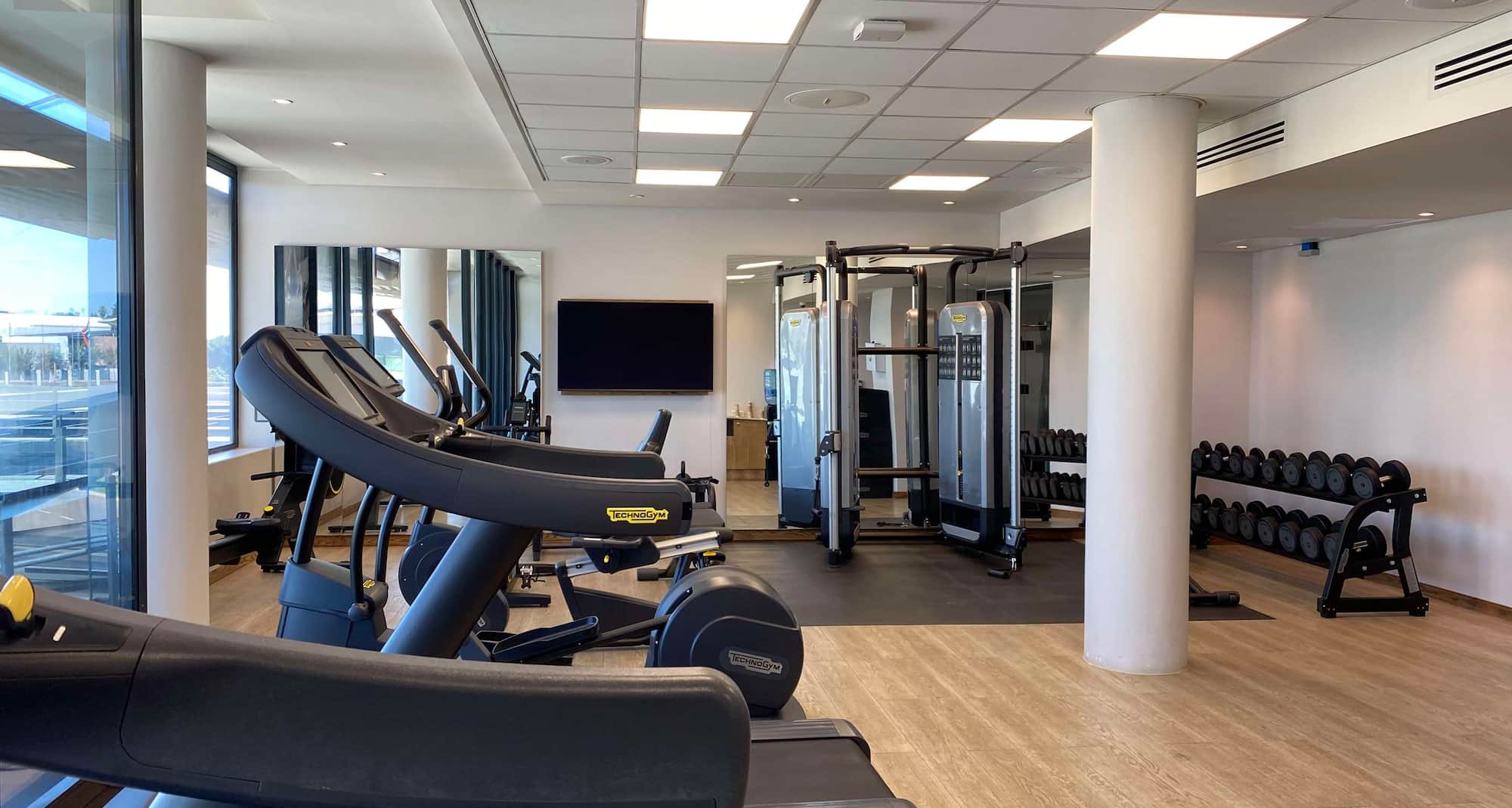 Radisson Hotel & Convention Centre, Johannesburg, O.R. Tambo - Gym Technogym