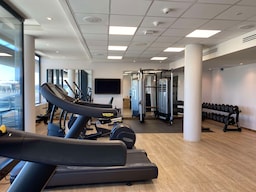 Radisson Hotel & Convention Centre, Johannesburg, O.R. Tambo - Gym Technogym