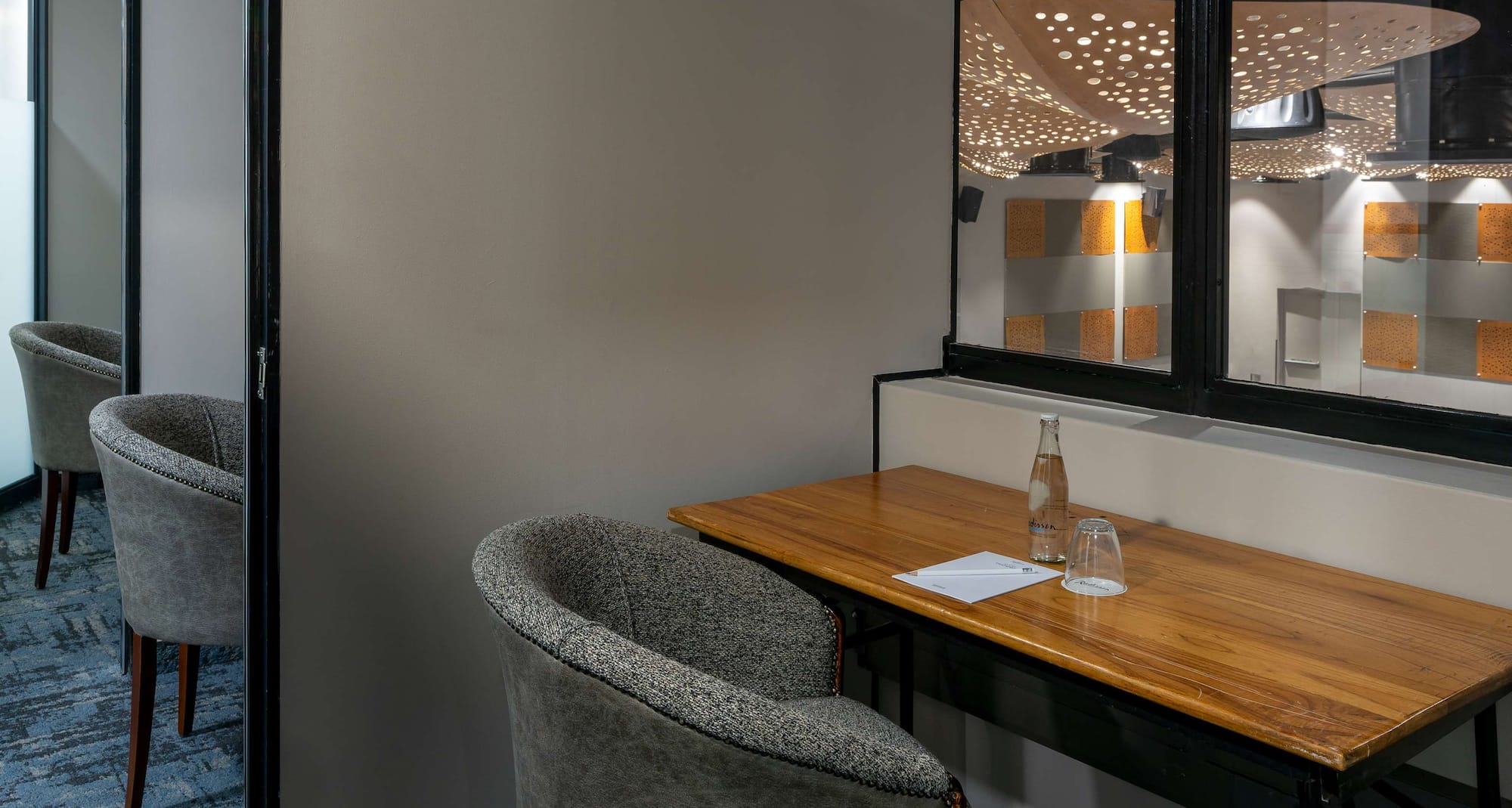 Radisson Hotel and Convention Centre OR Tambo Airport - Meeting Room setup