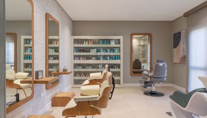 Radisson Hotel & Convention Centre, Johannesburg, O.R. Tambo - Spa - Hair salon