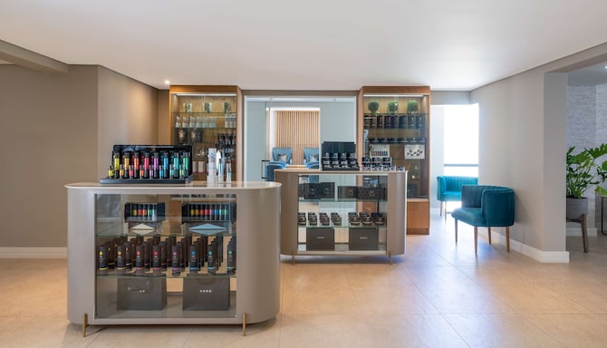Radisson Hotel & Convention Centre, Johannesburg, O.R. Tambo - Spa - retail