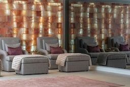 Radisson Hotel & Convention Centre, Johannesburg, O.R. Tambo - Spa salt room - Mirror view