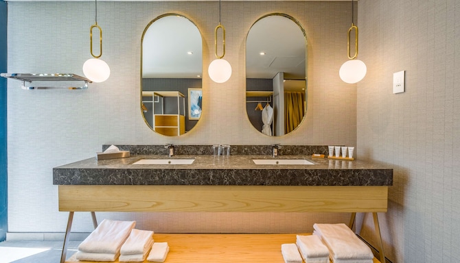 Radisson Hotel and Convention Centre OR Tambo Airport - Presidential suite - bathroom