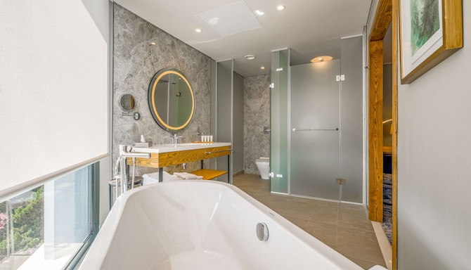 Radisson Hotel and Convention Centre OR Tambo Airport - Junior suite - bathroom