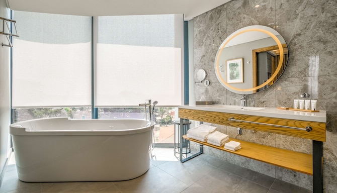 Radisson Hotel and Convention Centre OR Tambo Airport - Junior suite - bathroom