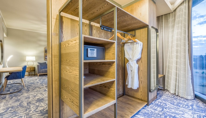 Radisson Hotel and Convention Centre OR Tambo Airport - Junior suite - clothes rack