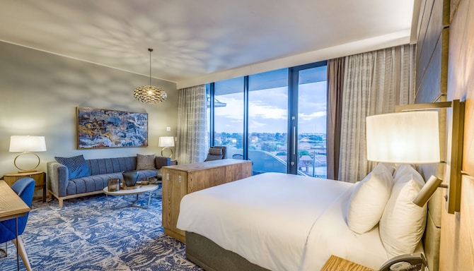 Radisson Hotel and Convention Centre OR Tambo Airport - Junior suite