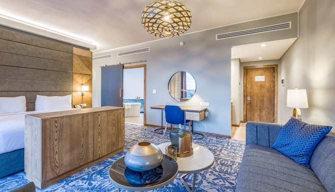 Radisson Hotel and Convention Centre OR Tambo Airport - Junior suite - TV down