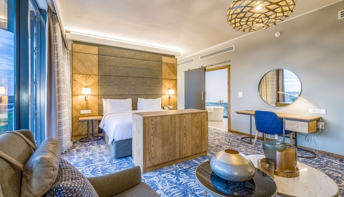 Radisson Hotel and Convention Centre OR Tambo Airport - Junior suite - TV down