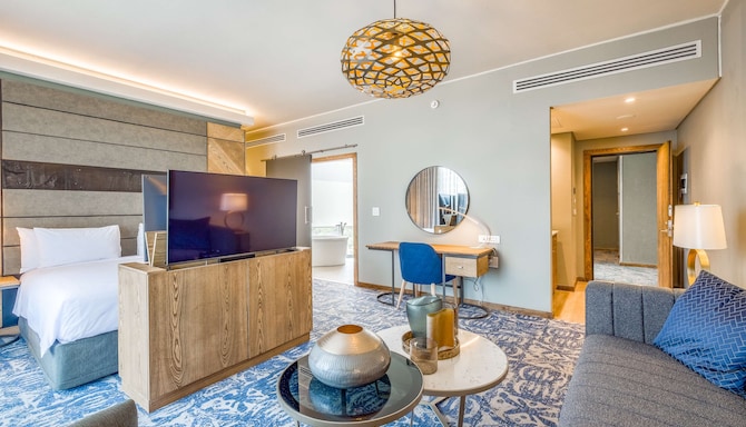 Radisson Hotel and Convention Centre OR Tambo Airport - Junior suite - TV up