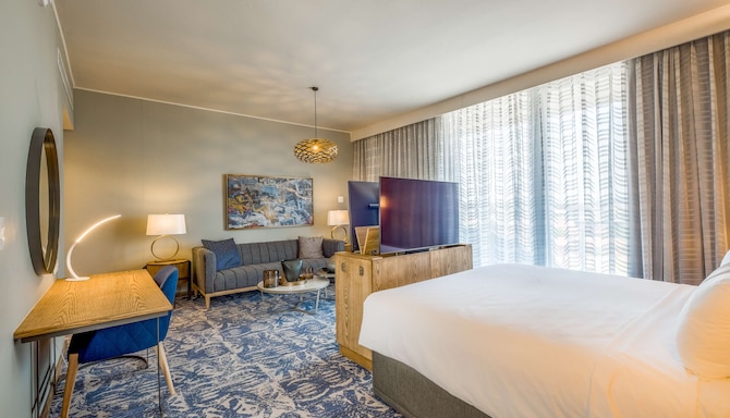 Radisson Hotel and Convention Centre OR Tambo Airport - Junior suite - TV up