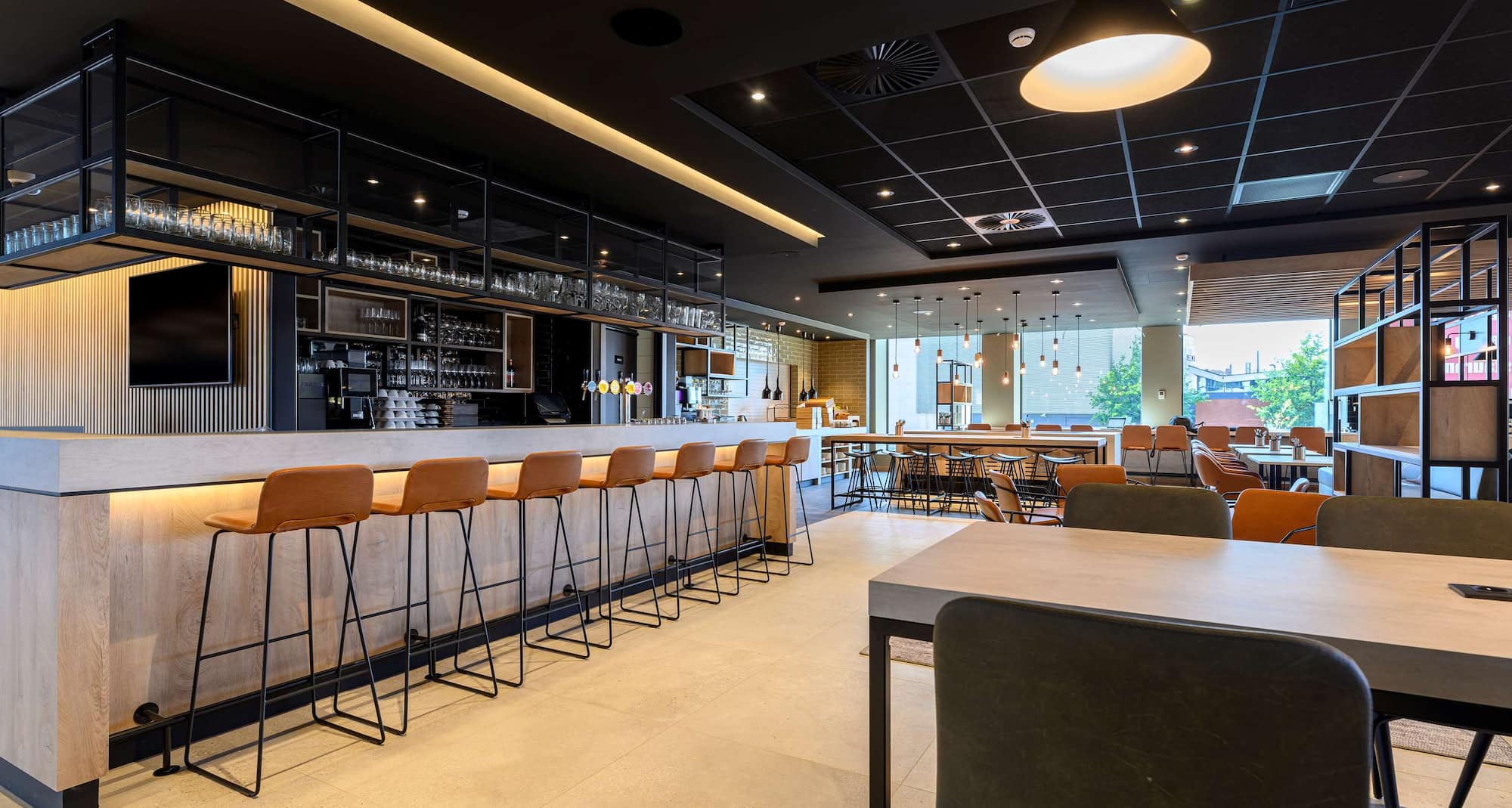 Park Inn by Radisson Antwerp Berchem - Restaurant