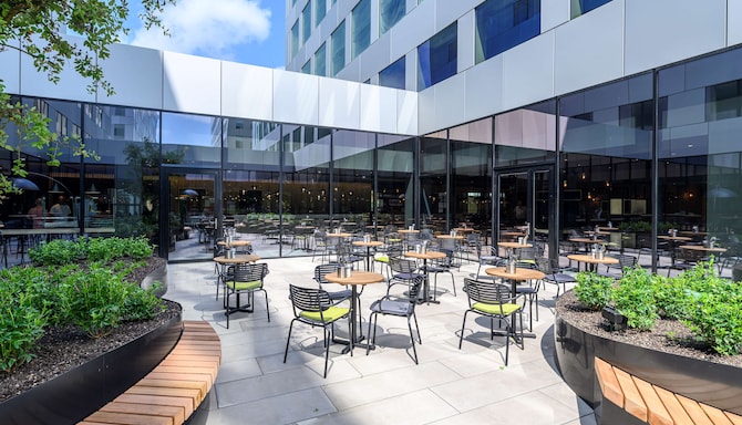 Radisson Hotel Antwerp Berchem - Restaurant Terrace