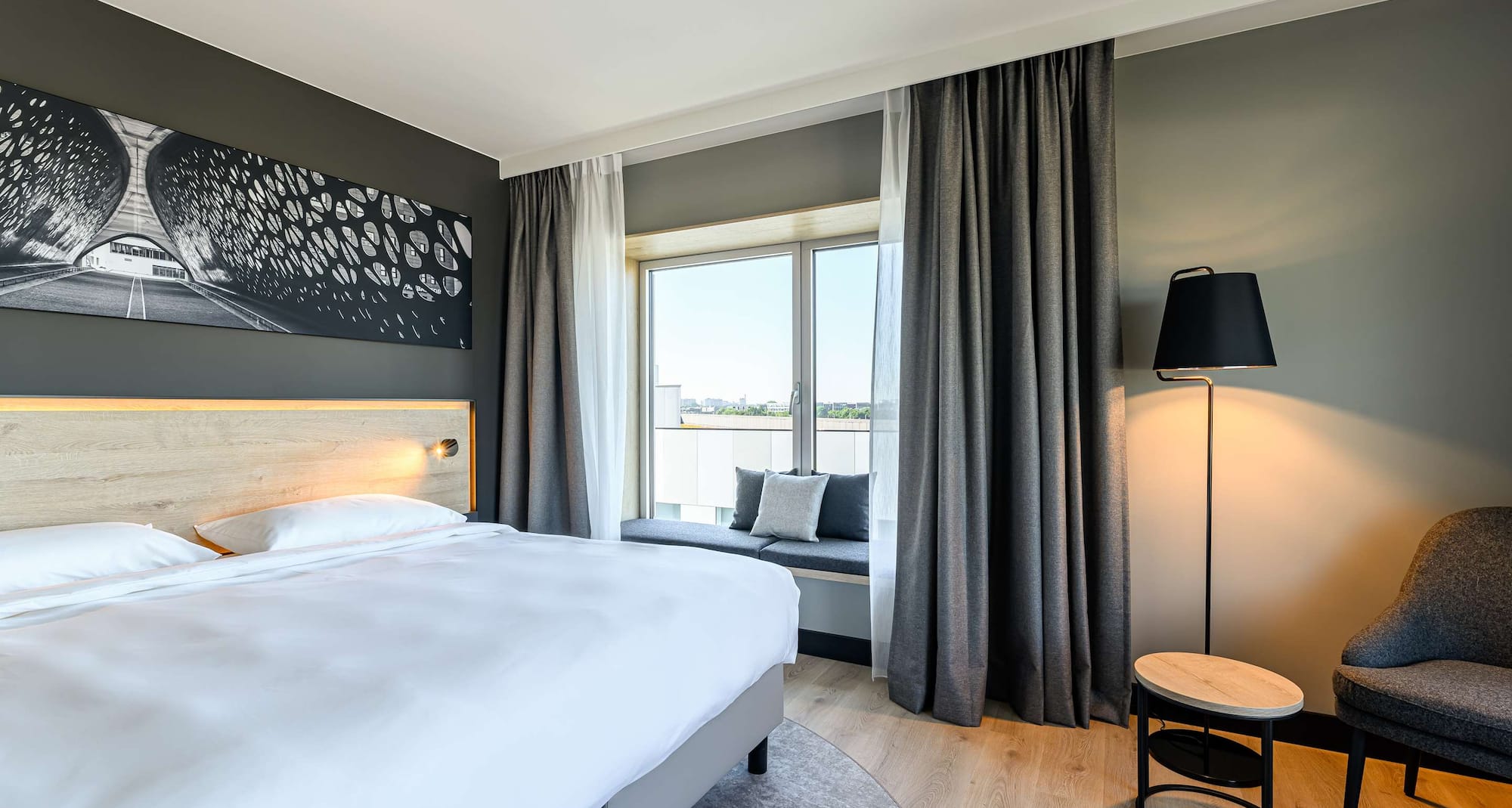 Park Inn by Radisson Antwerp Berchem - Superior Room - King bed
