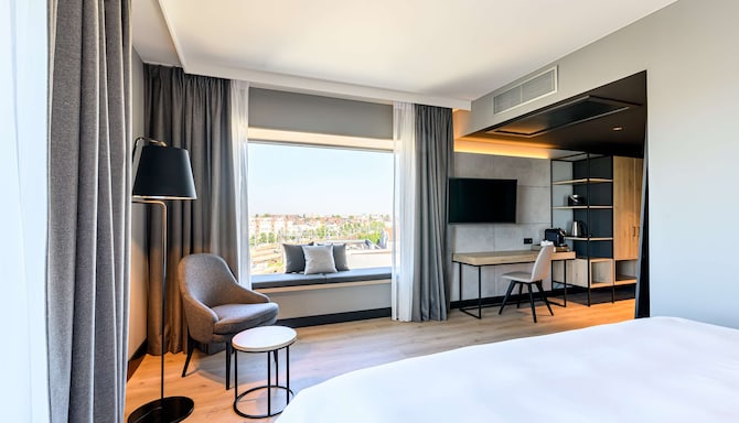 Park Inn by Radisson Antwerp Berchem - Superior-værelser - Kingsize-seng