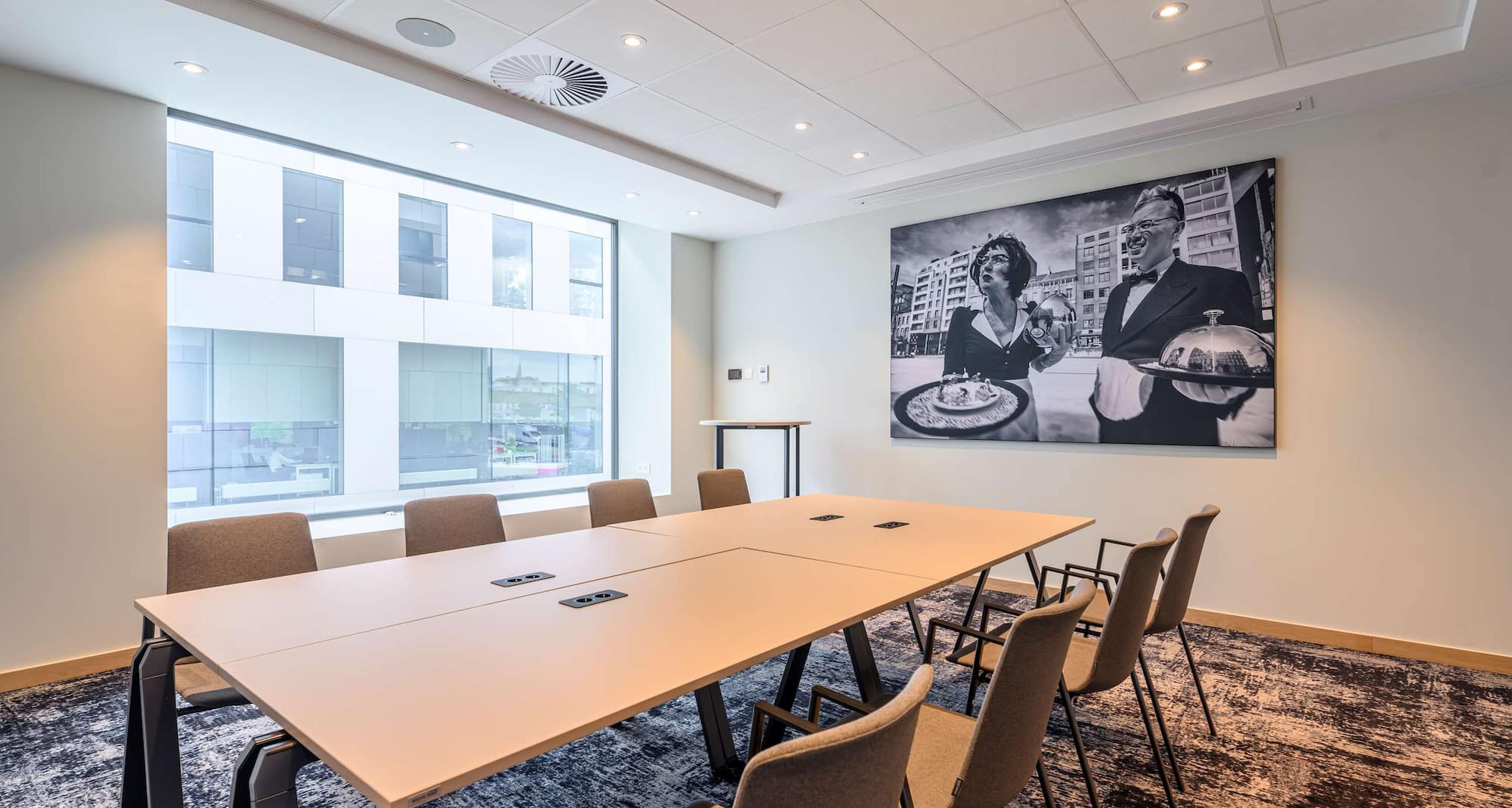 Park Inn by Radisson Antwerp Berchem - Salle de réunion