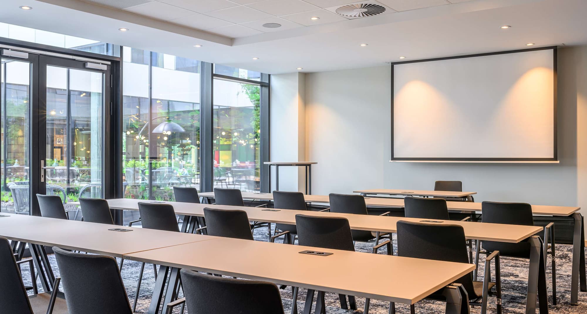 Park Inn by Radisson Antwerp Berchem - Salle de réunion