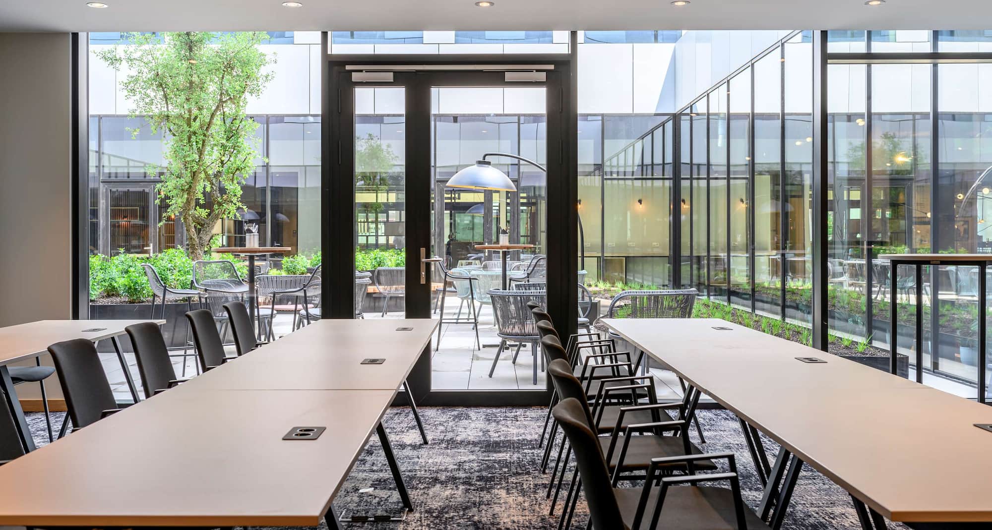 Park Inn by Radisson Antwerp Berchem - Salle de réunion