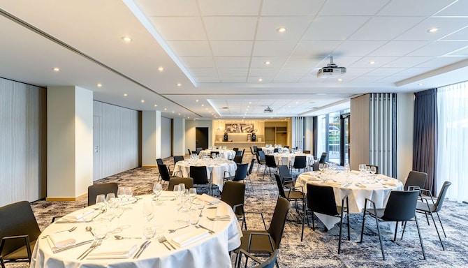 Park Inn by Radisson Antwerp Berchem - Vergaderruimte Cogels 1 + 2