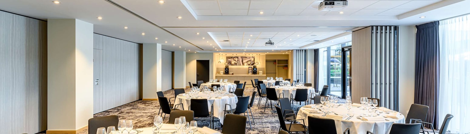 Park Inn by Radisson Antwerp Berchem - Vergaderruimte Cogels 1 + 2