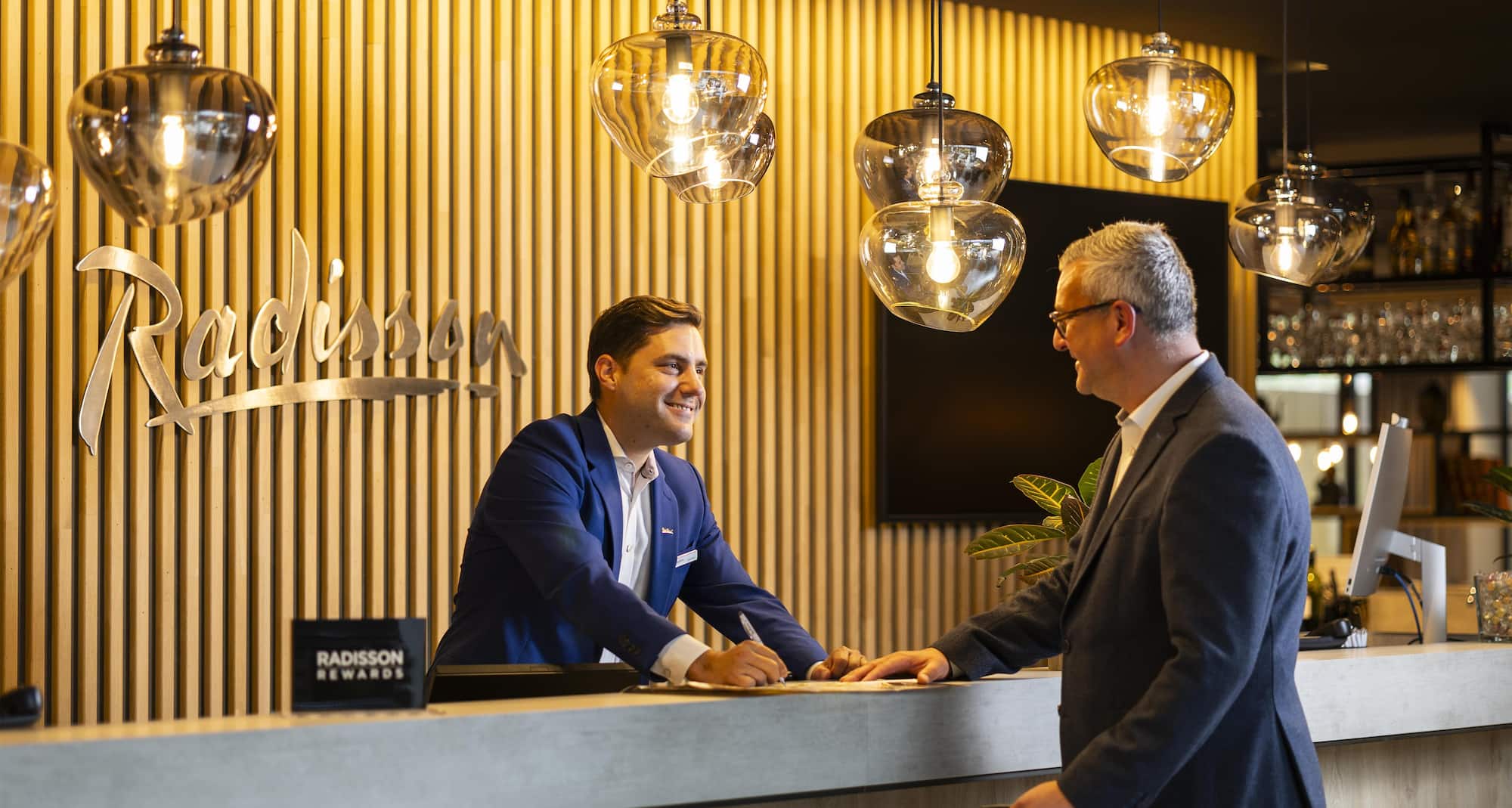 Radisson Hotel Antwerp Berchem - Hotel Reception