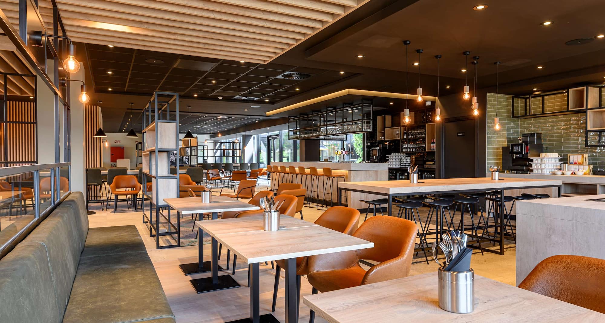 Park Inn by Radisson Antwerp Berchem - Restaurant