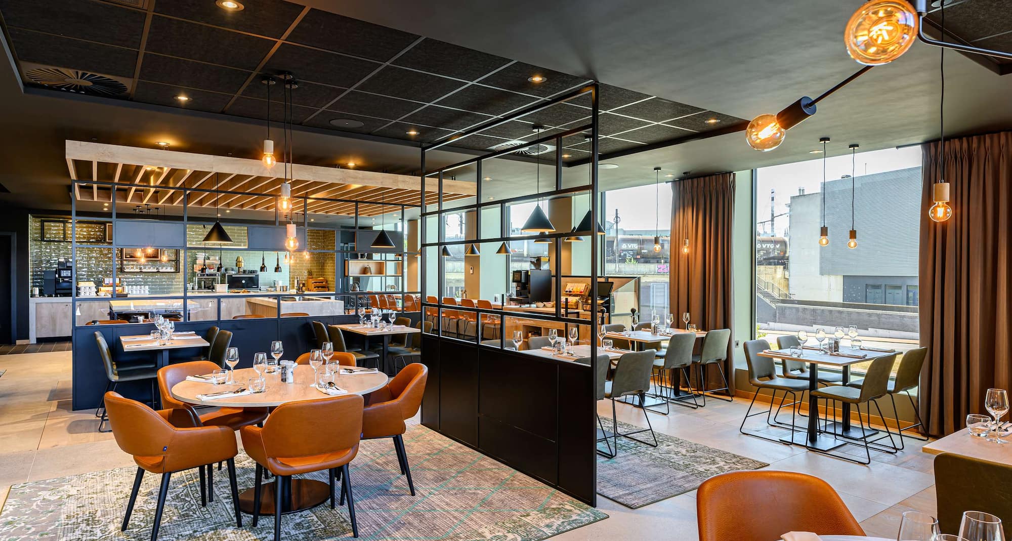 Park Inn by Radisson Antwerp Berchem - Restaurant