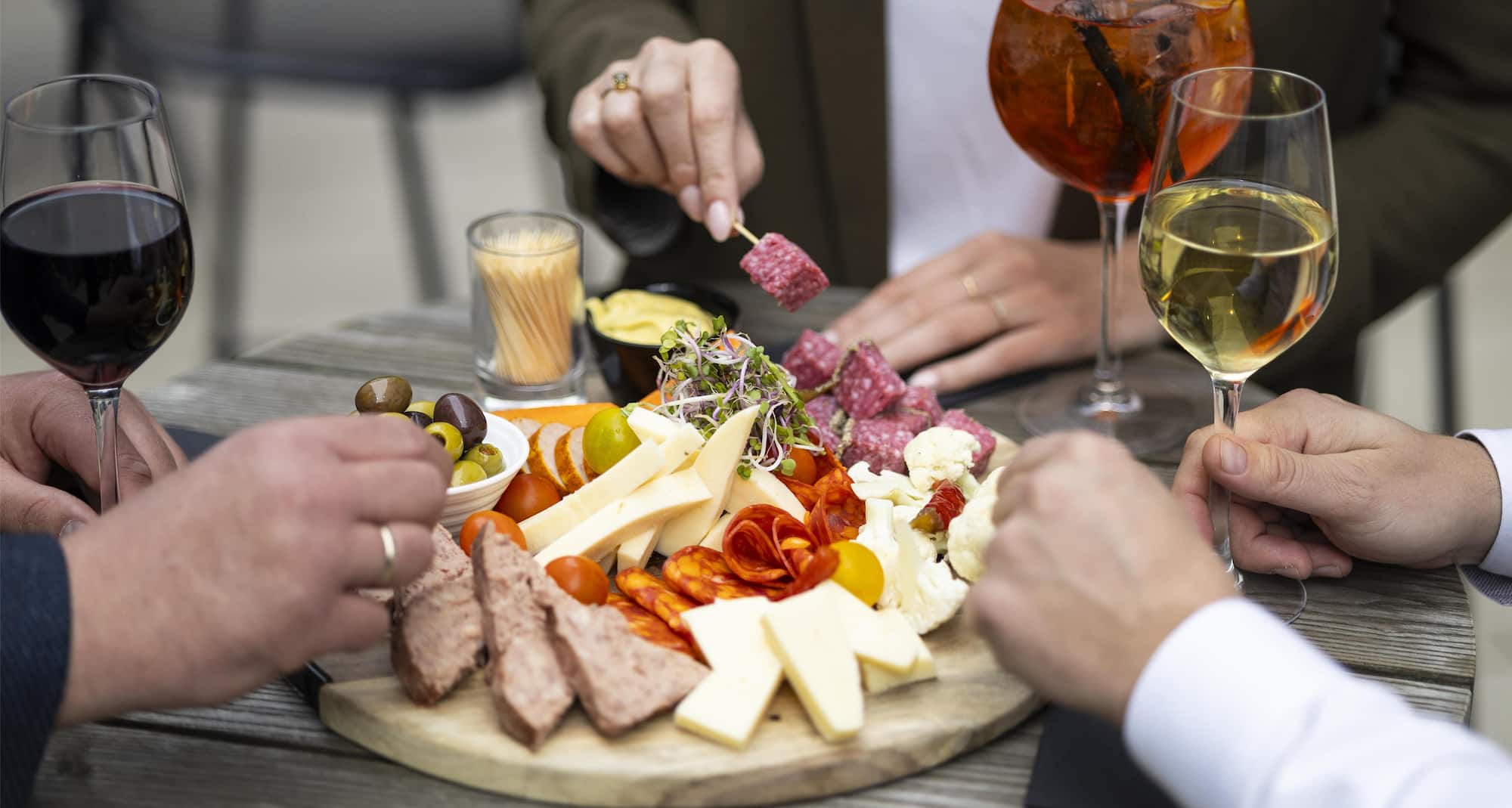 Radisson Hotel Antwerp Berchem - Dining Experience