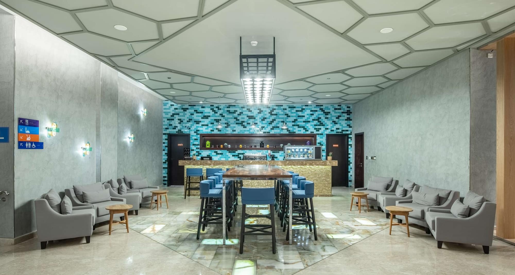 Radisson Hotel and Apartments Dammam Industrial City - Modon lounge