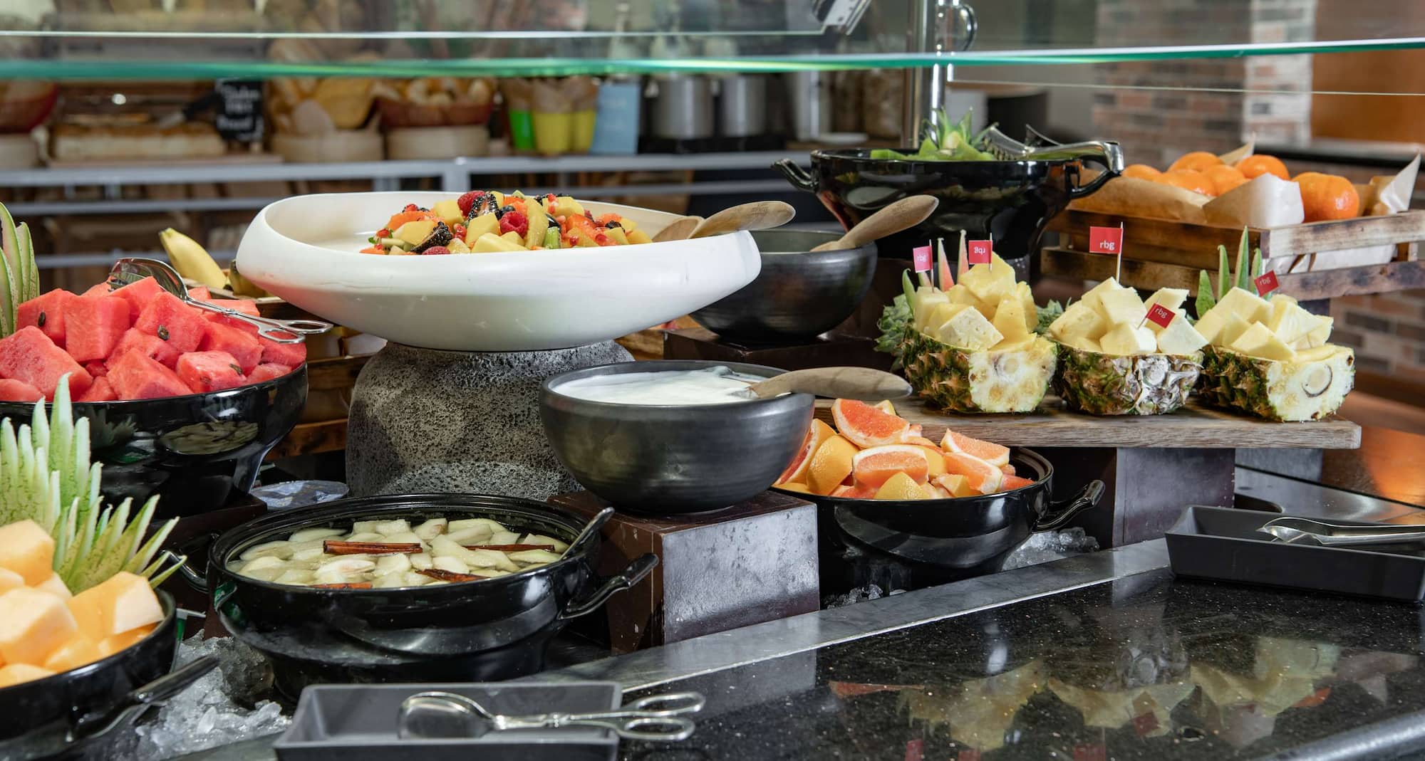 Radisson Hotel and Apartments Dammam Industrial City - RBG Restaurant