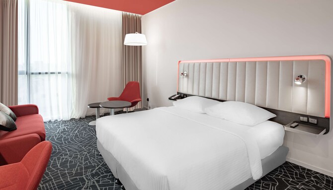 Radisson Hotel & Apartments Dammam Industrial City - غرفة الضيوف