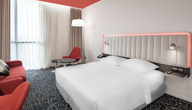 Radisson Hotel & Apartments Dammam Industrial City - غرفة الضيوف