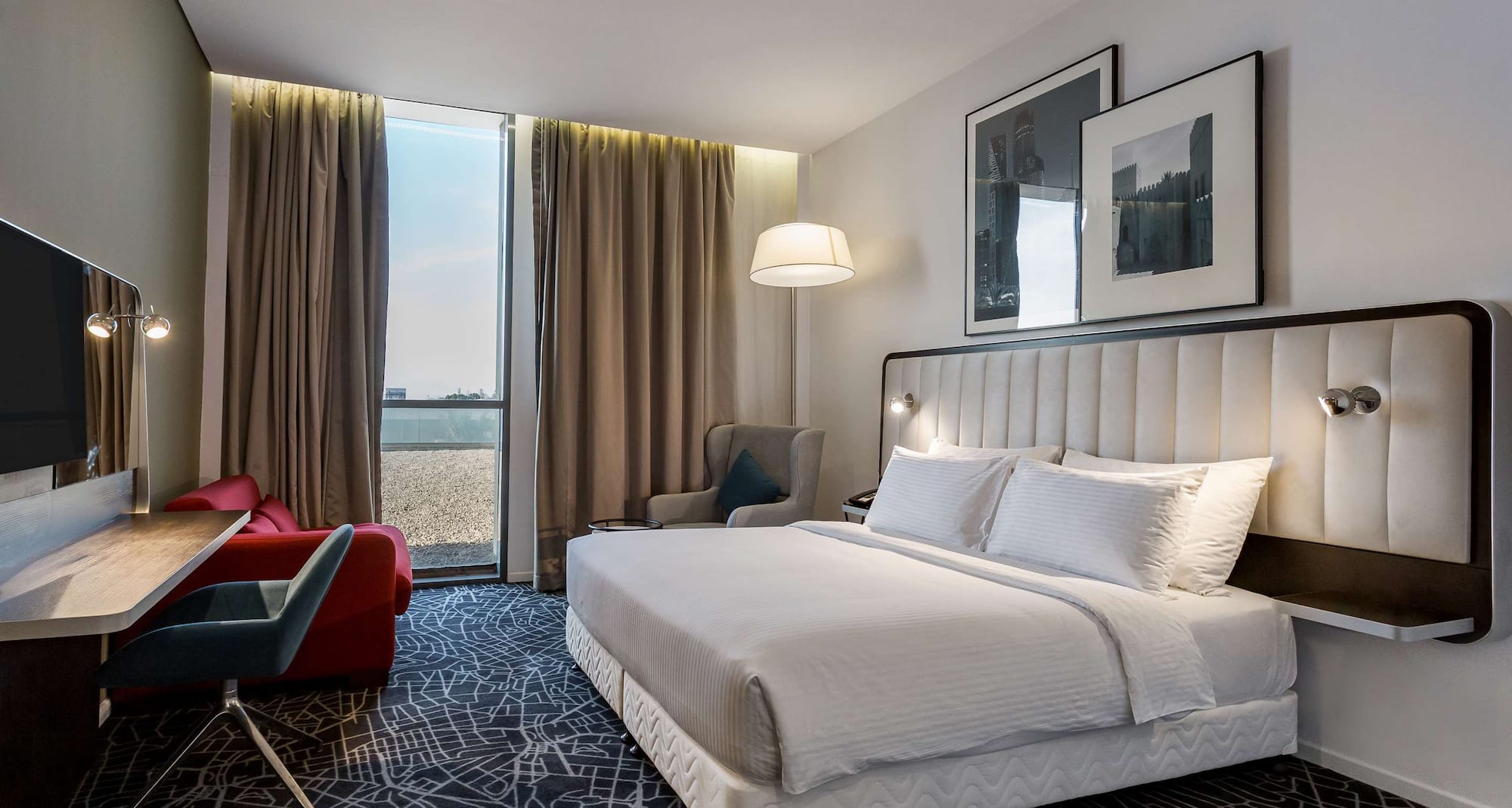 Radisson Hotel & Apartments Dammam Industrial City - Superior Room