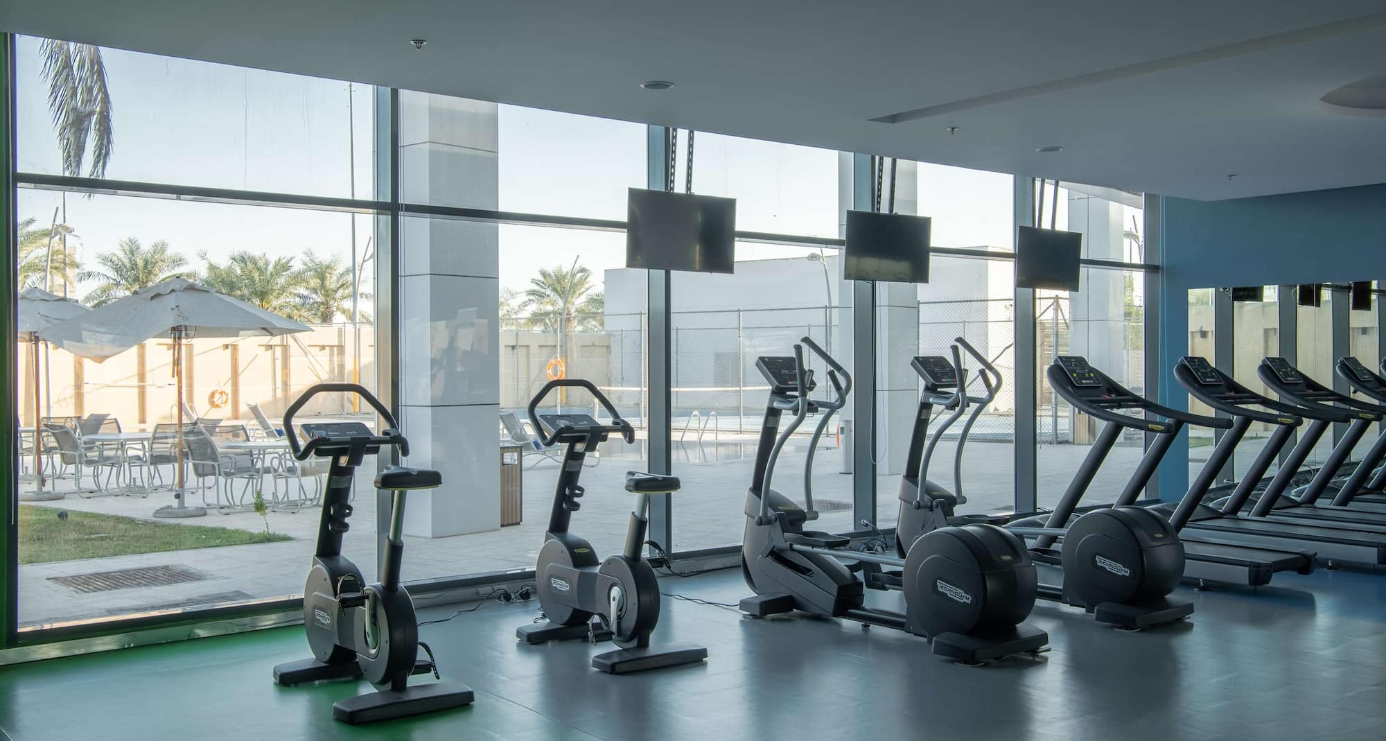 Radisson Hotel & Apartments Dammam Industrial City - Gym