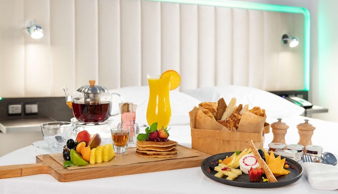 Radisson Hotel & Apartments Dammam Industrial City - In Room Amenities