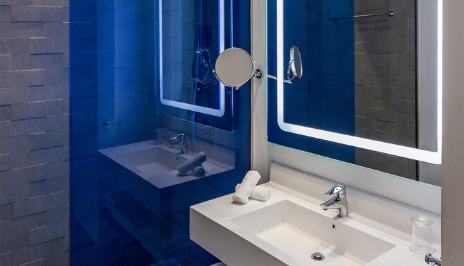 Radisson Hotel & Apartments Dammam Industrial City - حمام الجناح