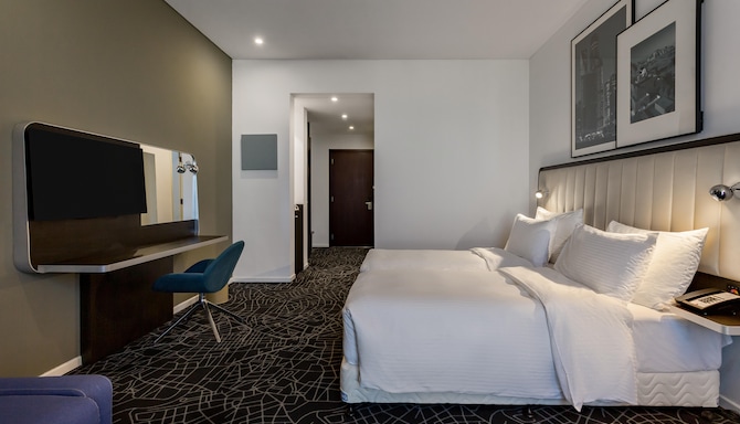 Radisson Hotel & Apartments Dammam Industrial City - جناح