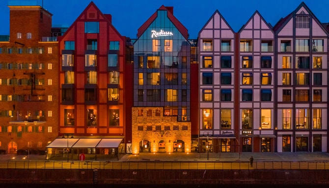 Radisson Hotel & Apartments Gdansk - عرض خارجي