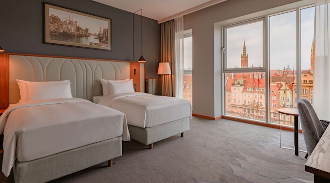 Radisson Hotel & Apartments Gdansk - Superior Room with river view & spa access