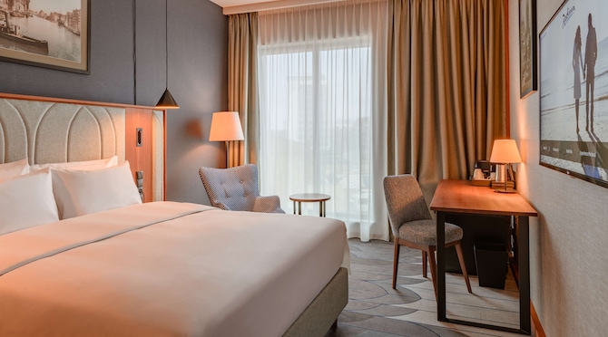 Radisson Hotel & Apartments Gdansk - Superior & Family Room with spa access