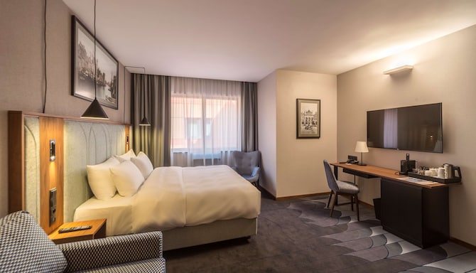 Radisson Hotel & Apartments Gdansk - Family Room with spa access