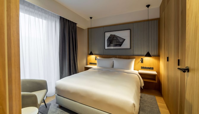 Radisson Hotel & Apartments Gdansk - Family Room with spa access