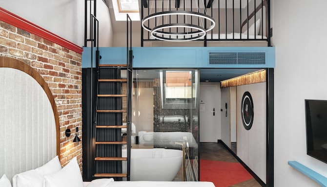 Radisson Hotel & Apartments Gdansk - Studio Apartment River View Annex Building
