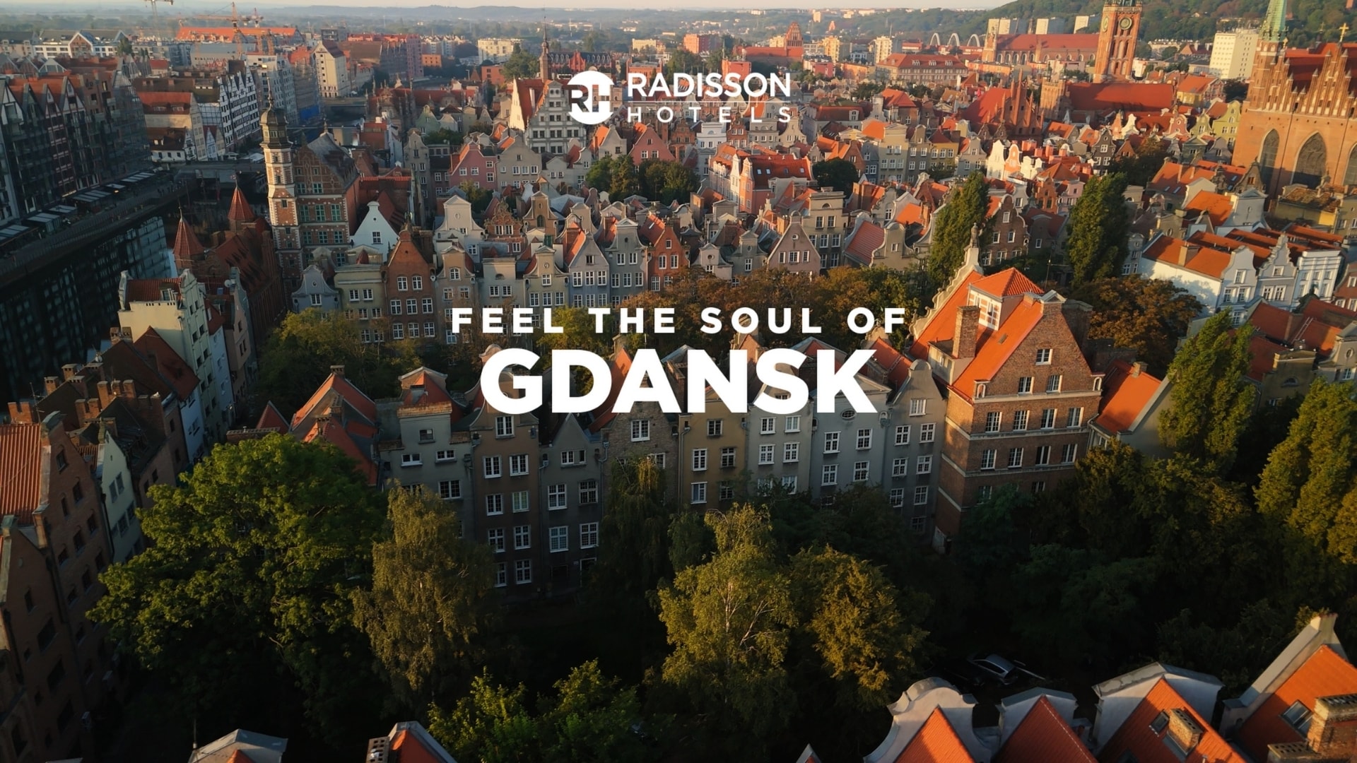 Radisson Hotel & Apartments Gdansk - Destination video