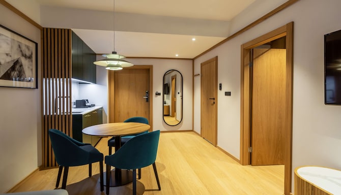 Radisson Hotel & Apartments Gdansk - Studio with spa access