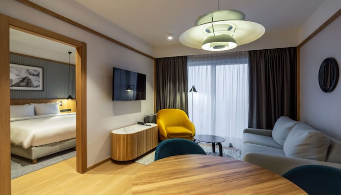 Radisson Hotel & Apartments Gdansk - Studio with spa access